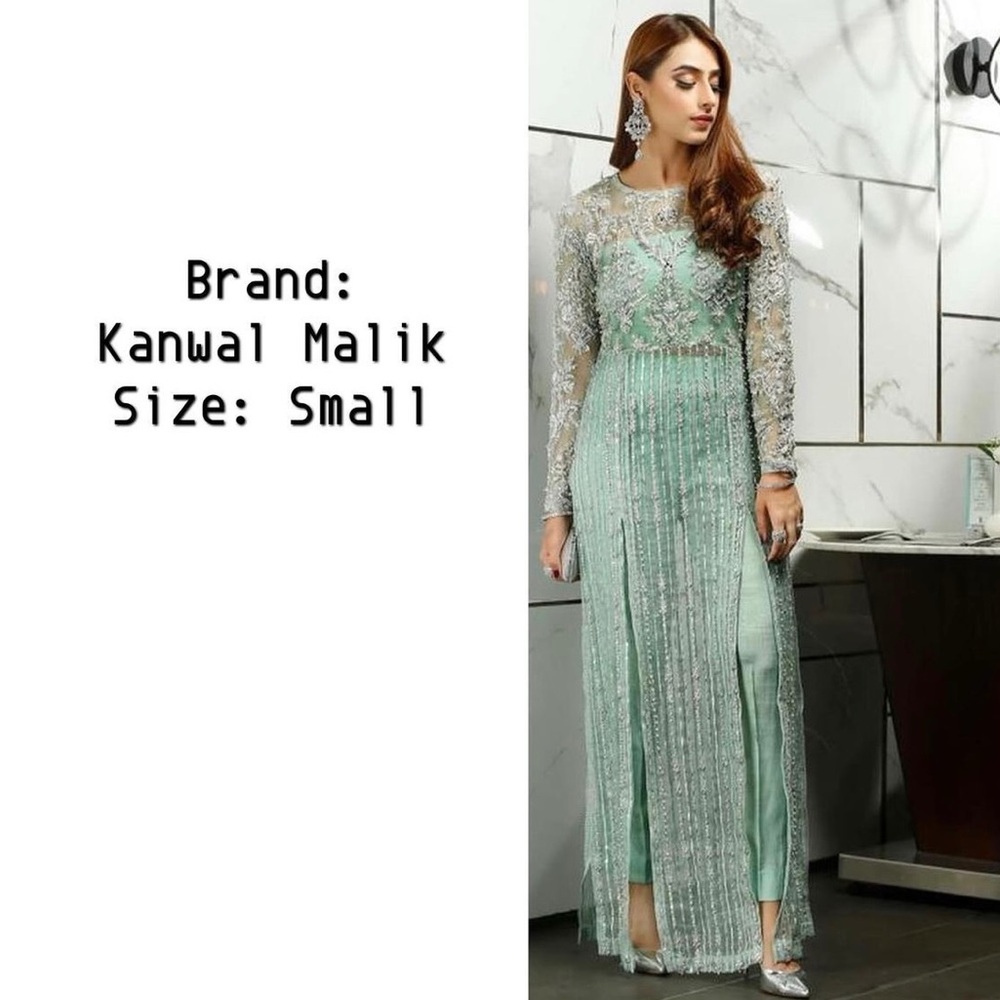 Kanwal Malik dress wore only one time for 2 hours condition 10/10